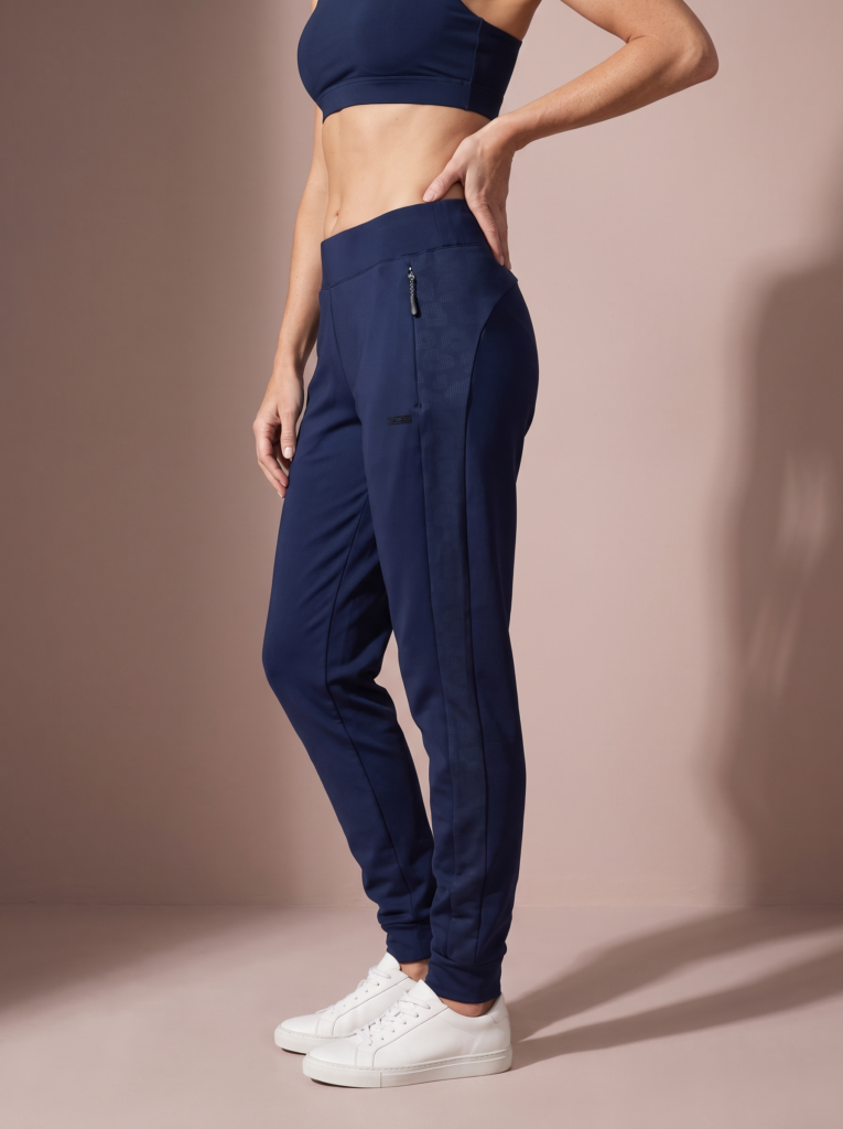 Sjeng Sports Lady Pant Veerle dames trainingsbroek met elastische tailleband, vrouwelijke snit en fijne pasvorm