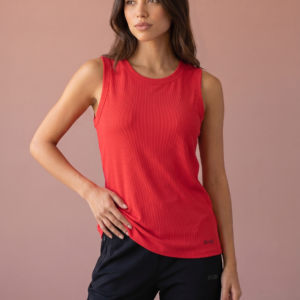 Sjeng Sports Lady Singlet Yada dames mouwloze sporttop met vrouwelijke pasvorm en ademend materiaal