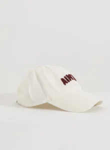 Aim'n Campus Cap 26081508-050 dames pet in de kleur grijs met stijlvol Campus-borduursel