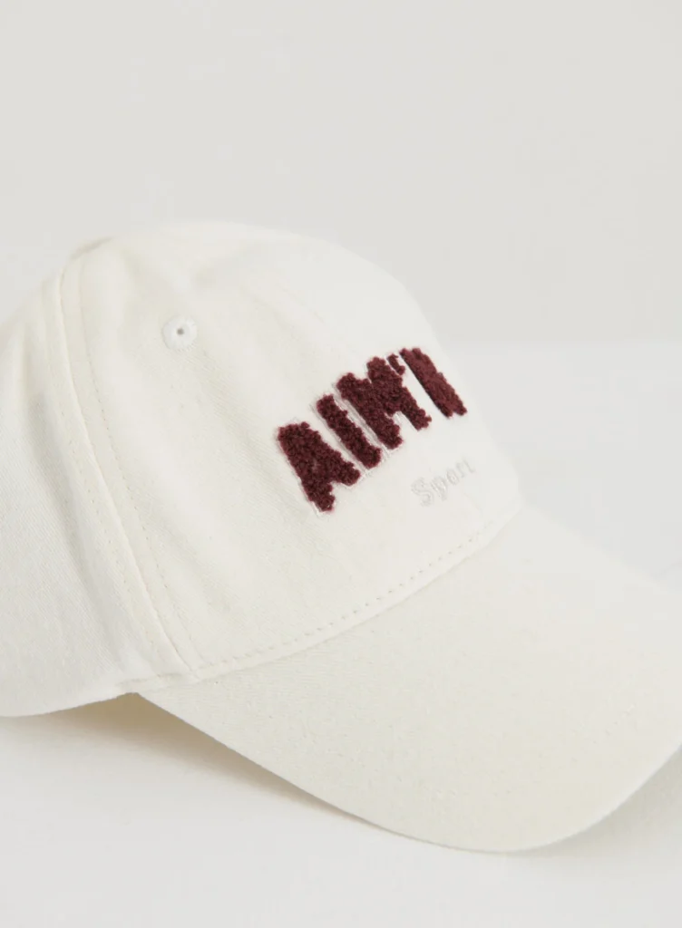 Aim'n Campus Cap 26081508-050 dames pet in de kleur grijs met stijlvol Campus-borduursel