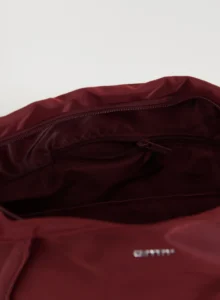 Aim'n Nylon Tote Bag Merlot 26081510-merlot dames tas in de kleur Merlot bordeauxrood van lichtgewicht nylon