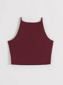 Aim'n Sense Halter Bralette 25050777 dames sport top met halternek en zachte Sense stof