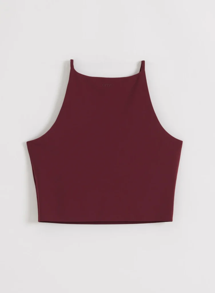 Aim'n Sense Halter Bralette 25050777 dames sport top met halternek en zachte Sense stof