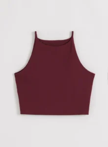 Aim'n Sense Halter Bralette 25050777 dames sport top met halternek en zachte Sense stof