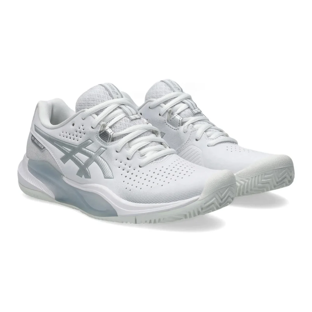 Aanzicht van de Gel-Challenger van Asics voor dames! (1042A293-101)