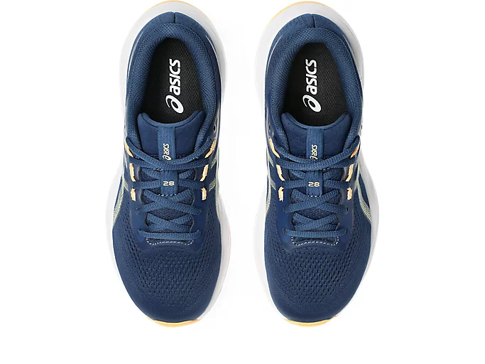 Asics Gel-Cumulus GS hardloopschoenen voor kinderen blauw 1014A397-401