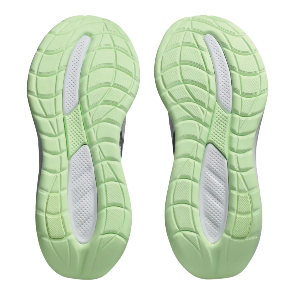 Zijaanzicht van de Asics Gel-Cumulus 26 damesschoen