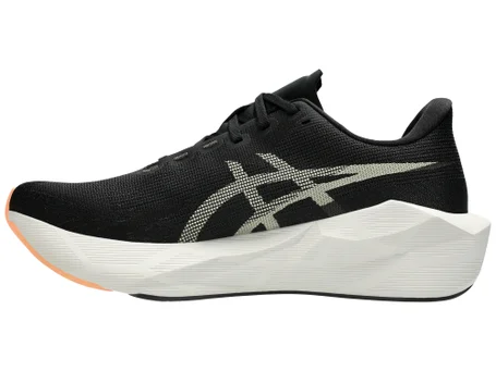 Asics Novablast 6 heren hardloopschoenen zwart wit 1011C243-001