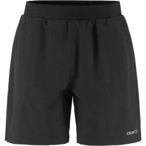 Craft Adv Essence 2-in-1 heren shorts zwart vooraanzicht