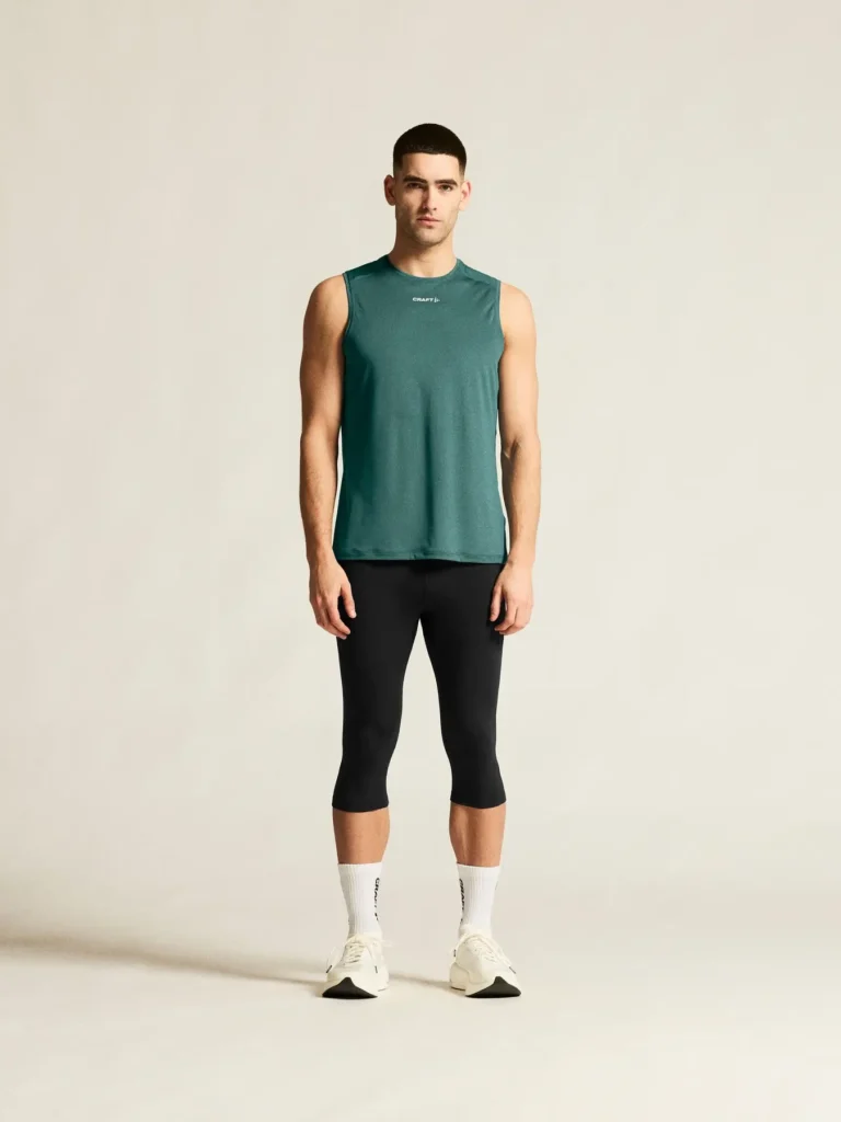 Craft Adv Essence SL Tee 2 heren mouwloos sportshirt