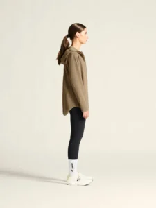 Craft Adv Essence Warm Tights 3 W zwarte dames warme hardlooptight met geborstelde binnenkant en brede tailleband