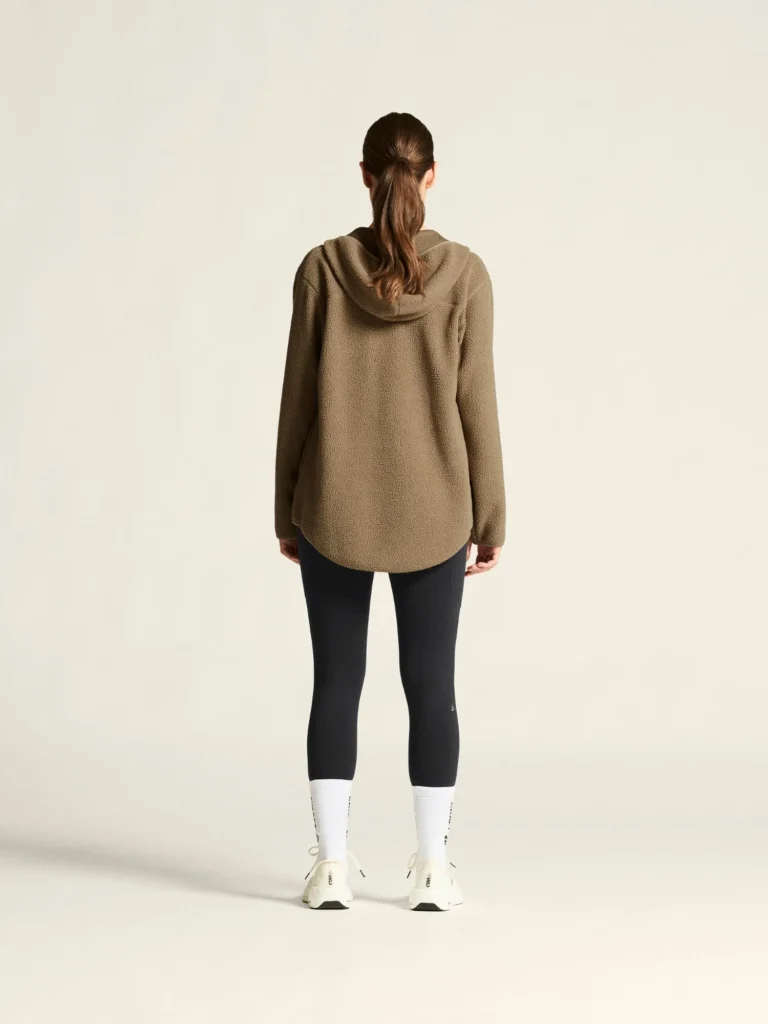 Craft Adv Essence Warm Tights 3 W zwarte dames warme hardlooptight met geborstelde binnenkant en brede tailleband