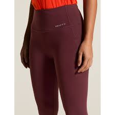 Craft Essence Tights 3 W dames hardloopbroek met brede tailleband en ergonomische pasvorm