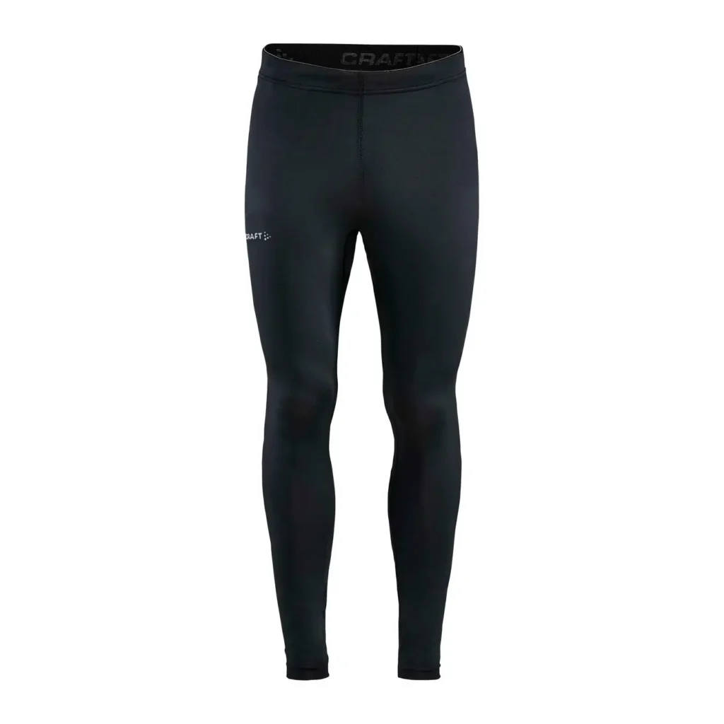 Craft Essence Tights heren lange sportlegging zwart vooraanzicht