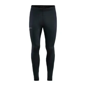 Craft Essence Tights heren lange sportlegging zwart vooraanzicht