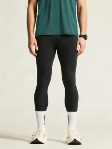 Craft Essence Tights heren lange sportlegging zwart vooraanzicht