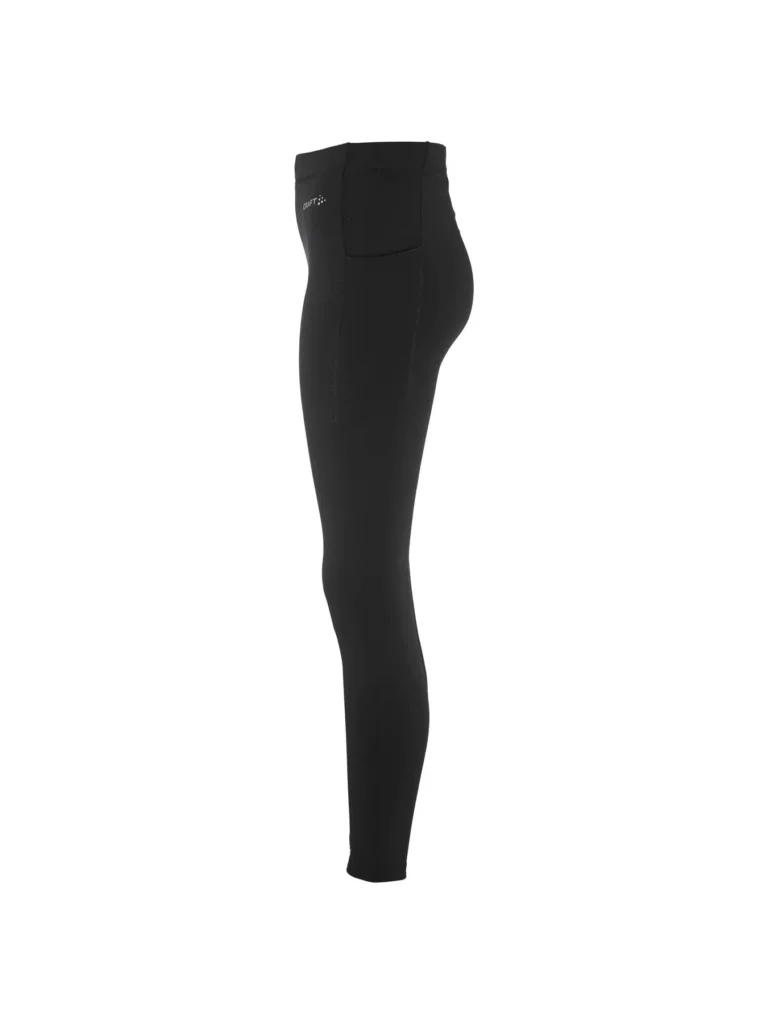 Craft Essence Tights heren lange sportlegging zwart vooraanzicht