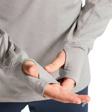 Craft Flow HZ LS heren sportshirt met lange mouwen en korte rits donkergrijs vooraanzicht