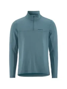 Craft Gain Midlayer heren sporttrui met korte rits