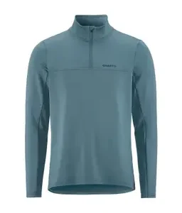 Craft Gain Midlayer heren sporttrui met korte rits