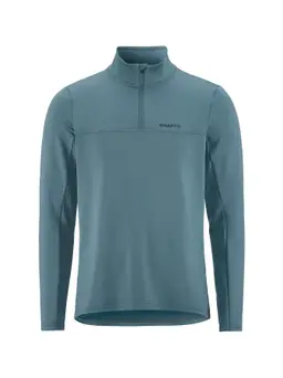 Craft Gain Midlayer heren sporttrui met korte rits