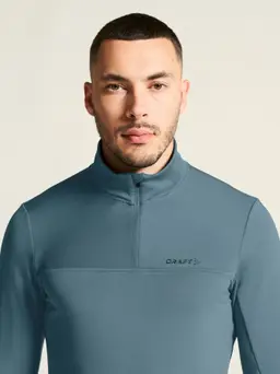 Craft Gain Midlayer heren sporttrui met korte rits