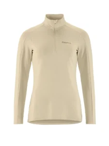Craft Gain Midlayer dames sporttrui met korte rits