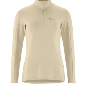 Craft Gain Midlayer dames sporttrui met korte rits