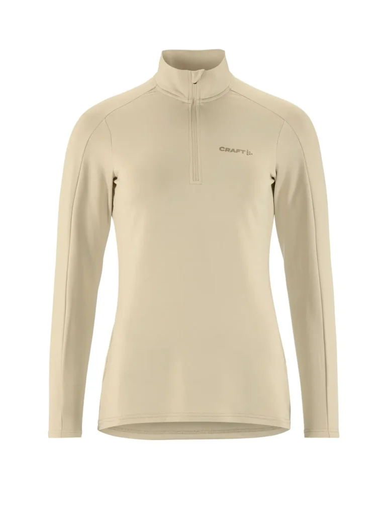 Craft Gain Midlayer dames sporttrui met korte rits