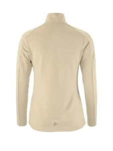 Craft Gain Midlayer dames sporttrui met korte rits
