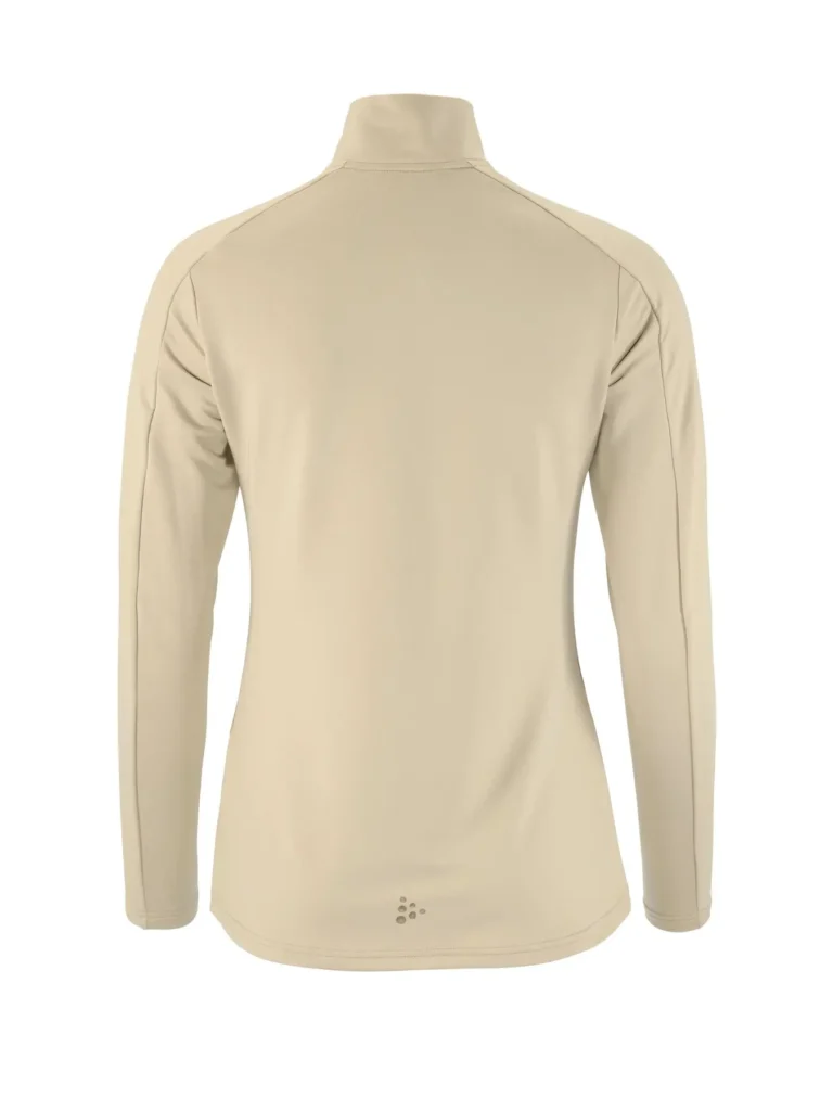 Craft Gain Midlayer dames sporttrui met korte rits