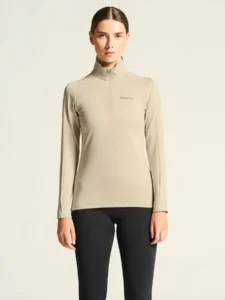 Craft Gain Midlayer dames sporttrui met korte rits