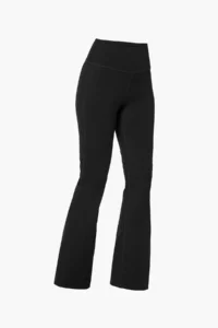 Goldbergh Lunge Tight dames sportlegging zwart vooraanzicht