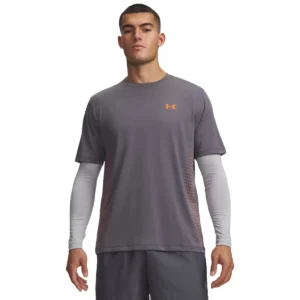 Under Armour Tech Play Shortsleeve 6009833-025 heren sportshirt