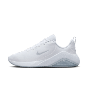 Nike W Air Zoom Bella 7 FZ1689-100 dames fitnessschoen in het wit met dempende Zoom Air zool