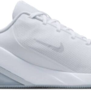 Nike W Air Zoom Bella 7 FZ1689-100 dames fitnessschoen in het wit met dempende Zoom Air zool