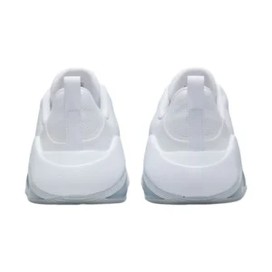 Nike W Air Zoom Bella 7 FZ1689-100 dames fitnessschoen in het wit met dempende Zoom Air zool
