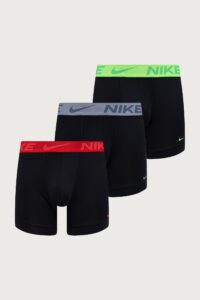 Nike Boxer Brief heren boxershorts met brede elastische tailleband en iconisch Nike-logo