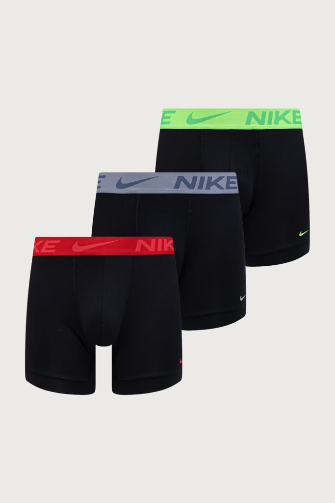 Nike Boxer Brief heren boxershorts met brede elastische tailleband en iconisch Nike-logo