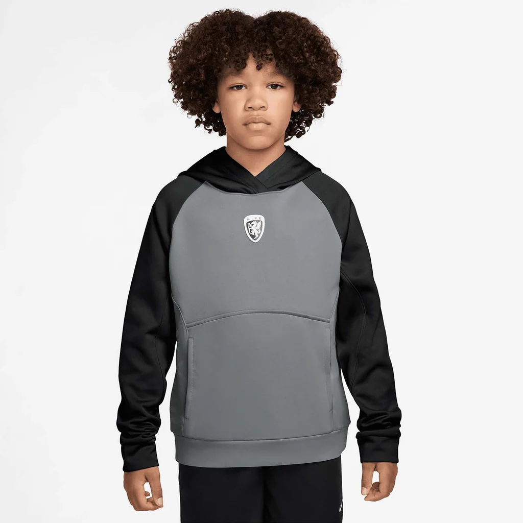 Nike Club Fleece crewneck sweater voor kinderen grijs IO7883-084