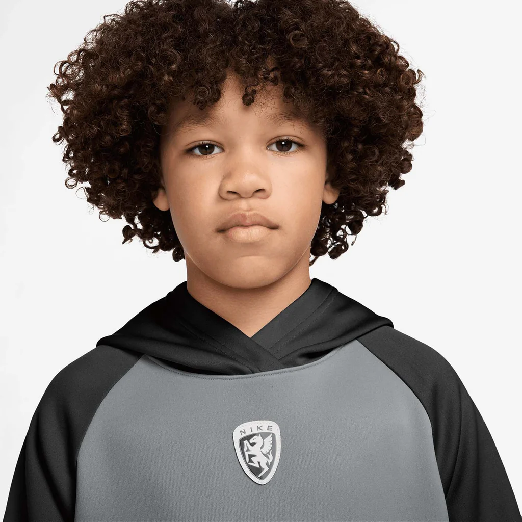 Nike Club Fleece crewneck sweater voor kinderen grijs IO7883-084