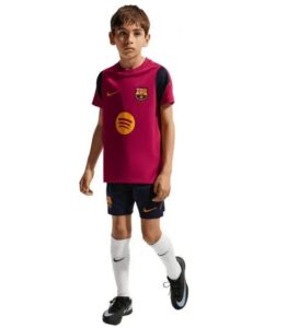 Nike FC Barcelona trainingsset voor kids blauw rood