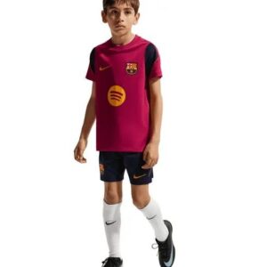 Nike FC Barcelona trainingsset voor kids blauw rood