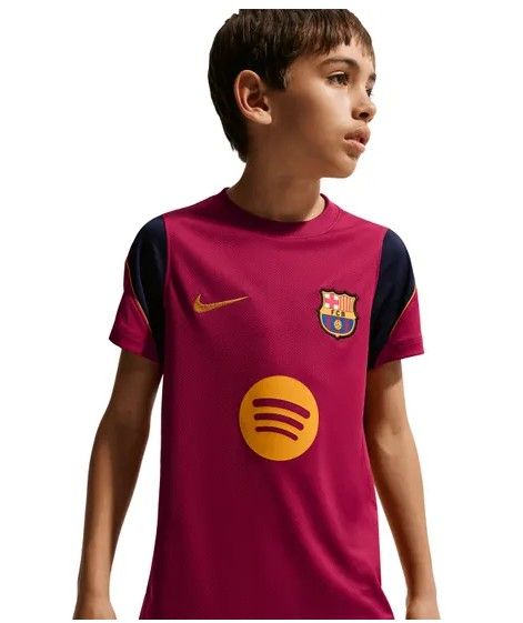 Nike FC Barcelona trainingsset voor kids blauw rood