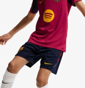 Nike FC Barcelona trainingsset voor kids blauw rood