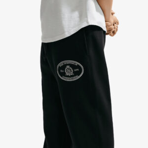 Nike Sportswear Club Fleece Open Hem heren broek zwart vooraanzicht