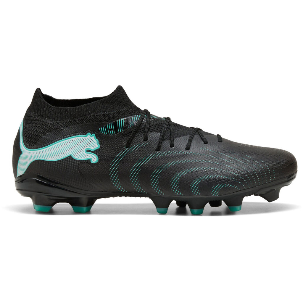 Puma Future 9 Match FG/AG heren voetbalschoenen met elastische kraag en veelzijdige noppenconstructie