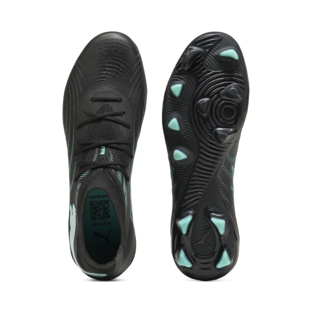 Puma Future 9 Match FG/AG heren voetbalschoenen met elastische kraag en veelzijdige noppenconstructie