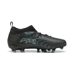 Puma Future 9 Match FG/AG Jr kindervoetbalschoenen met elastische kraag en veelzijdige noppenconstructie
