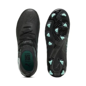 Puma Future 9 Match FG/AG Jr kindervoetbalschoenen met elastische kraag en veelzijdige noppenconstructie